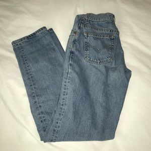 Classic Relaxed Levi’s 550 Jeans